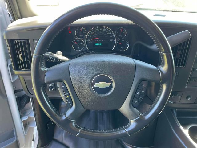 Used 2023 Chevrolet Express 2500 w/ Driver Convenience Package RWD image 11