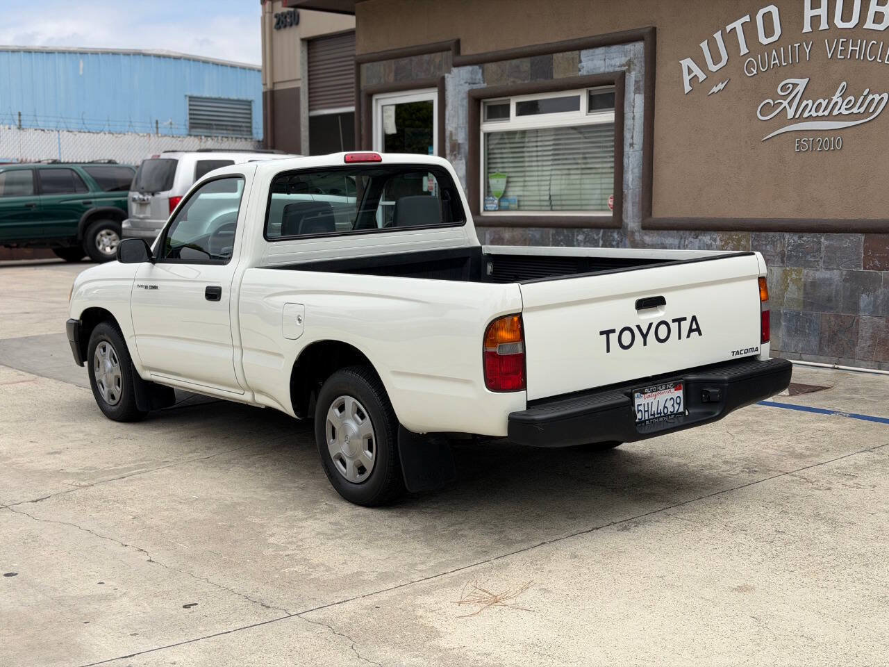 Used 1996 Toyota Tacoma 2WD Regular Cab image 7