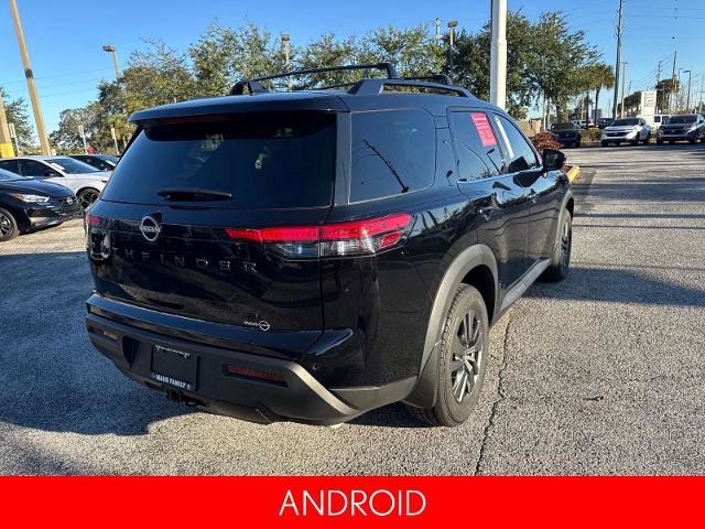 Certified 2023 Nissan Pathfinder SV w/ Black Appearance Package image 5