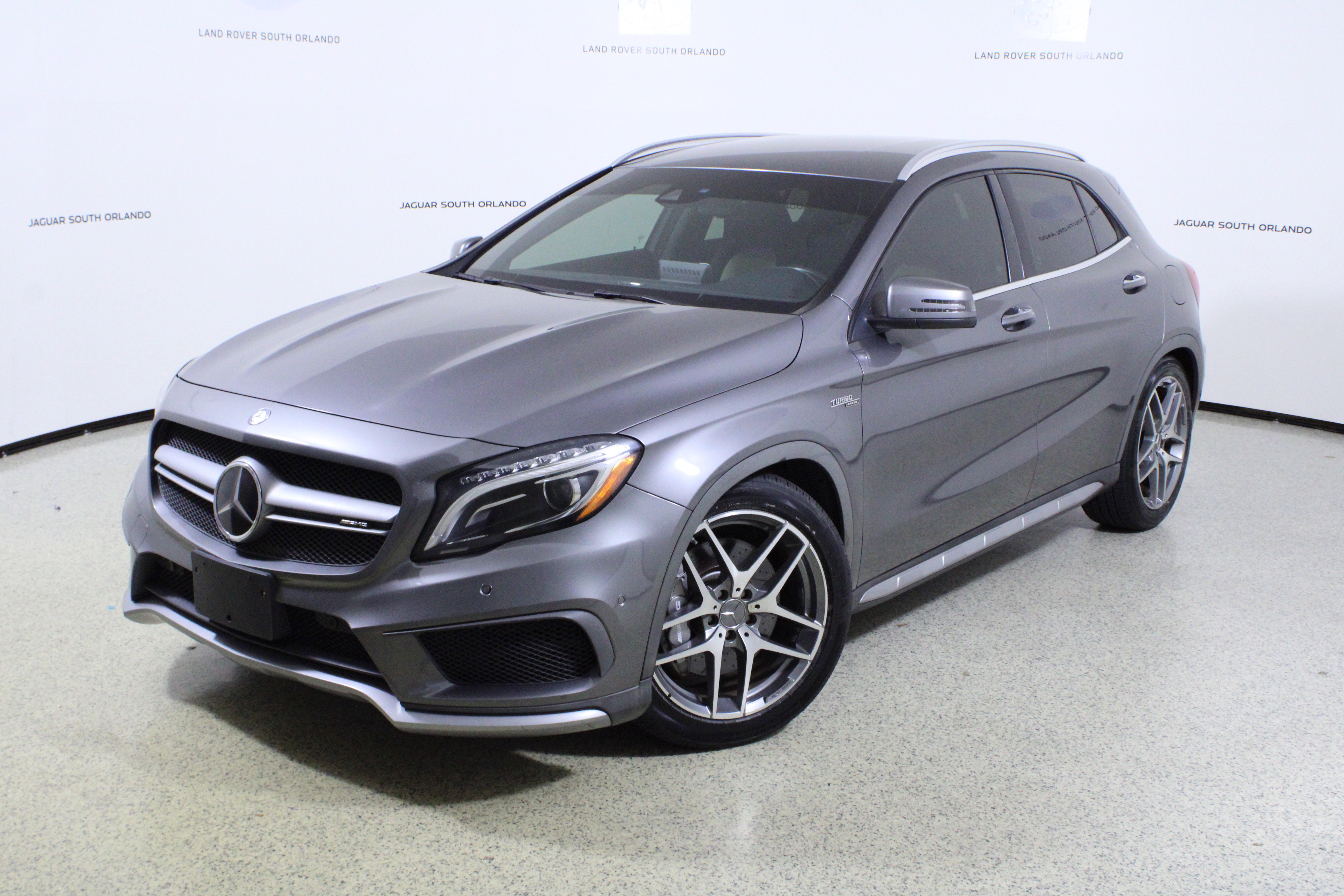 Used 2016 Mercedes-Benz GLA 45 AMG 4MATIC