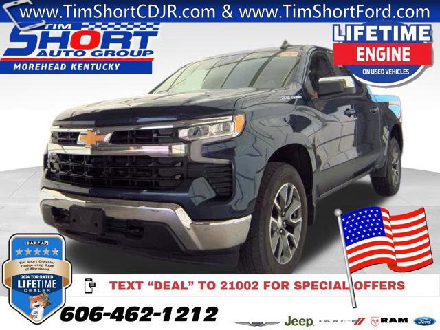 Used 2023 Chevrolet Silverado 1500 LT AWD/4WD 360° Tour