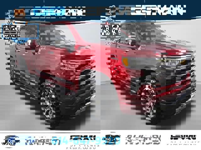 Used 2025 Chevrolet Silverado 1500 High Country w/ Technology Package image 5