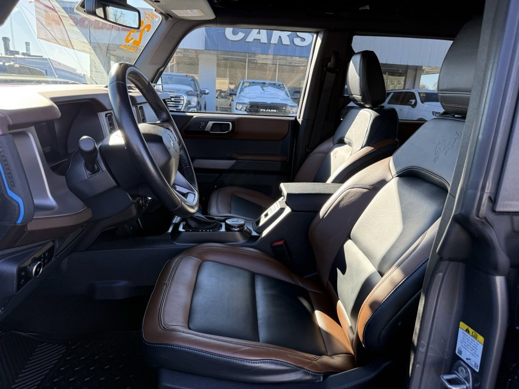 Used 2023 Ford Bronco Outer Banks image 14