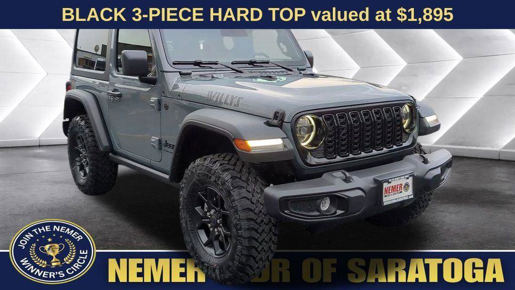 New 2026 Jeep Wrangler Willys image 5