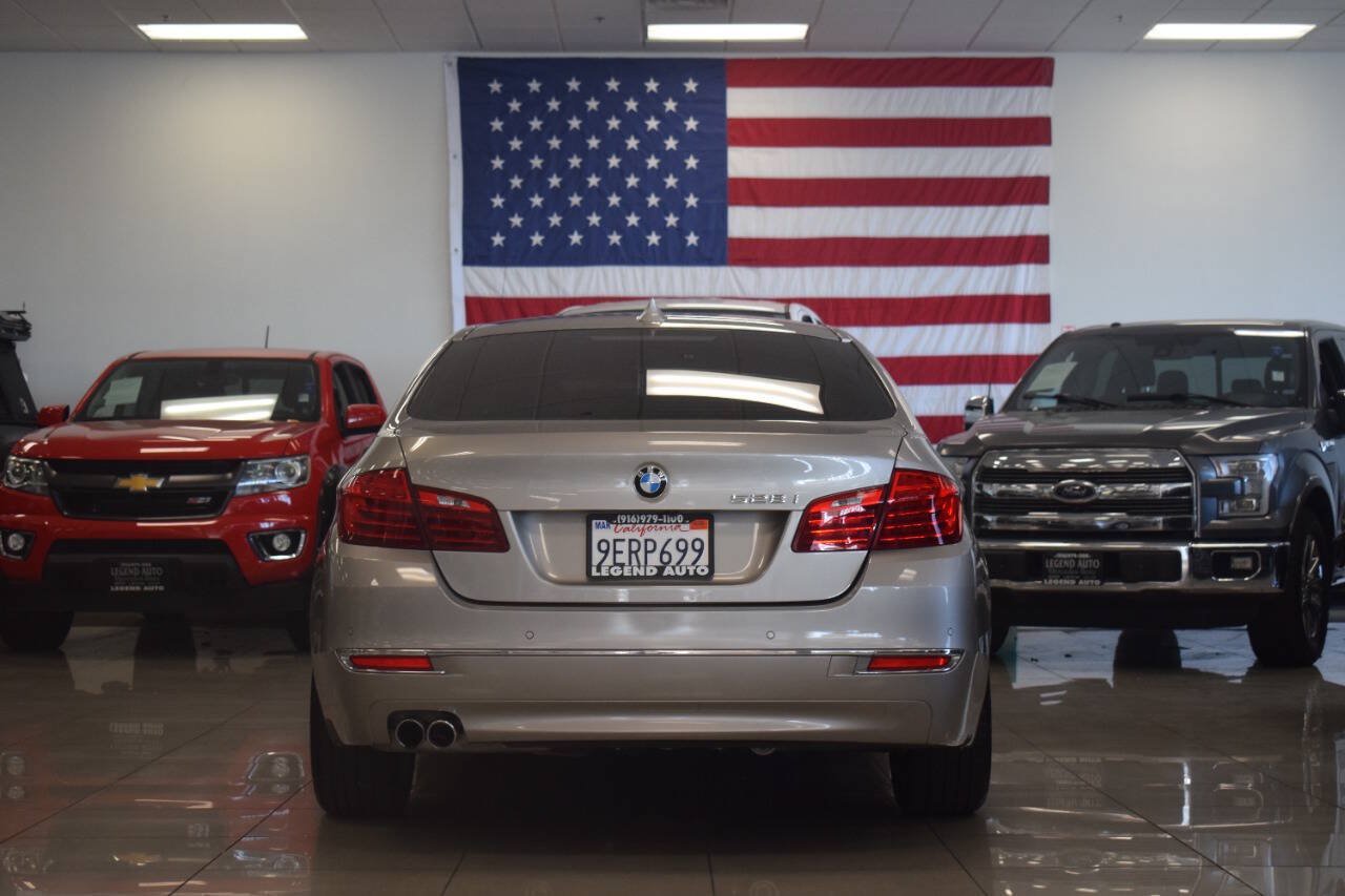 Used 2014 BMW 528i Sedan RWD image 20