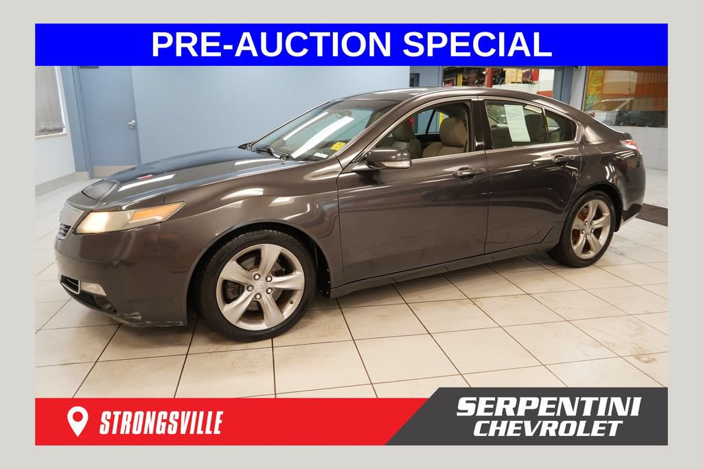Used 2013 Acura TL SH-AWD image 1