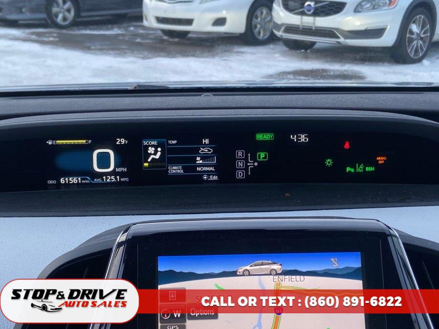 Used 2018 Toyota Prius Prime Advanced FWD image 15