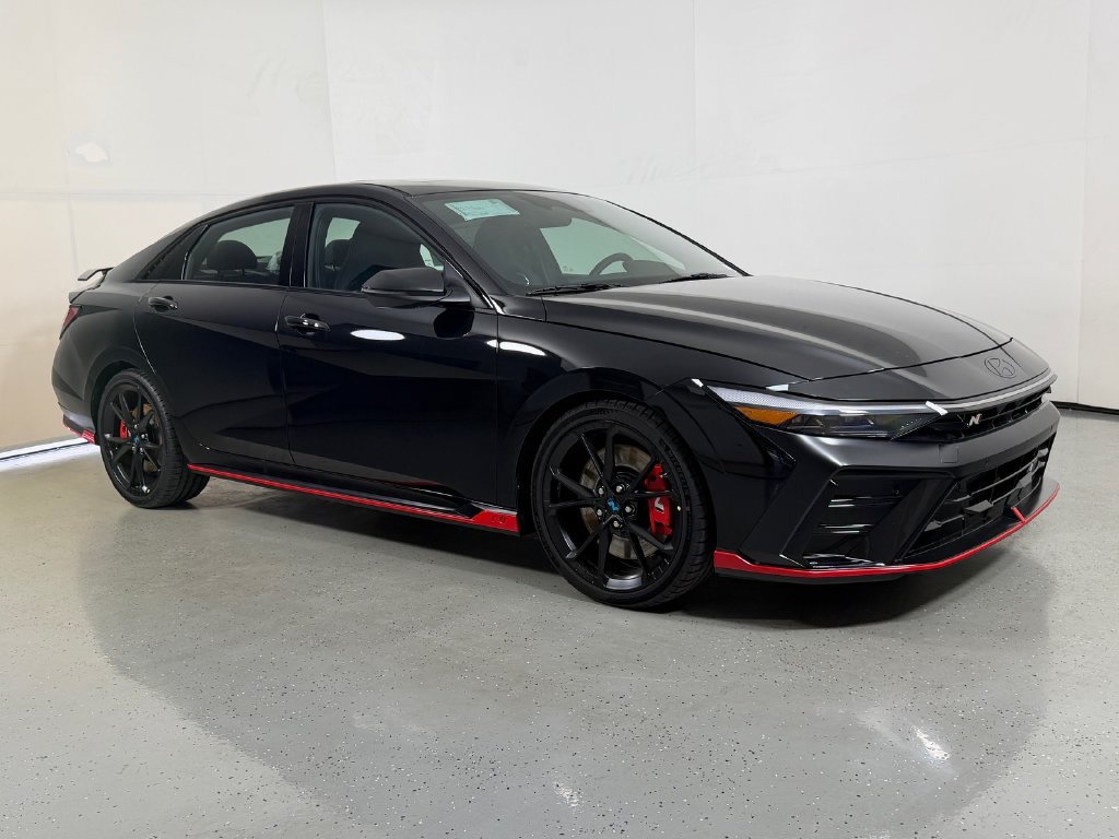 New 2026 Hyundai Elantra N FWD image 1