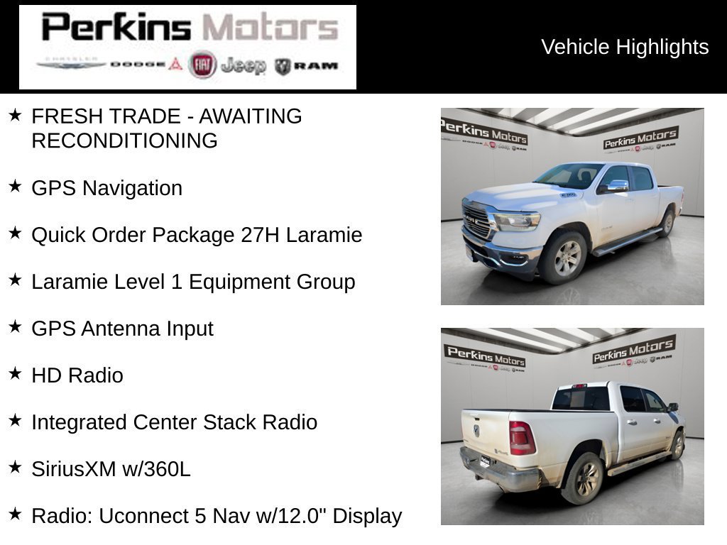 Used 2023 RAM 1500 Laramie AWD/4WD image 4