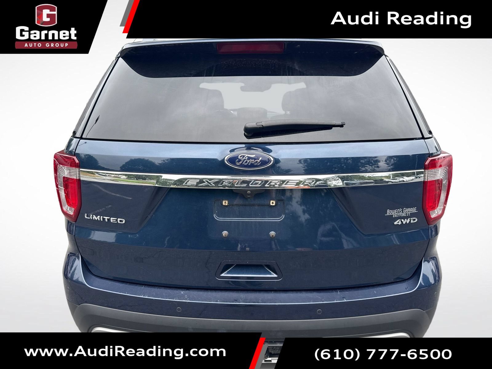 Used 2017 Ford Explorer Limited w/ Equipment Group 301A AWD/4WD image 4