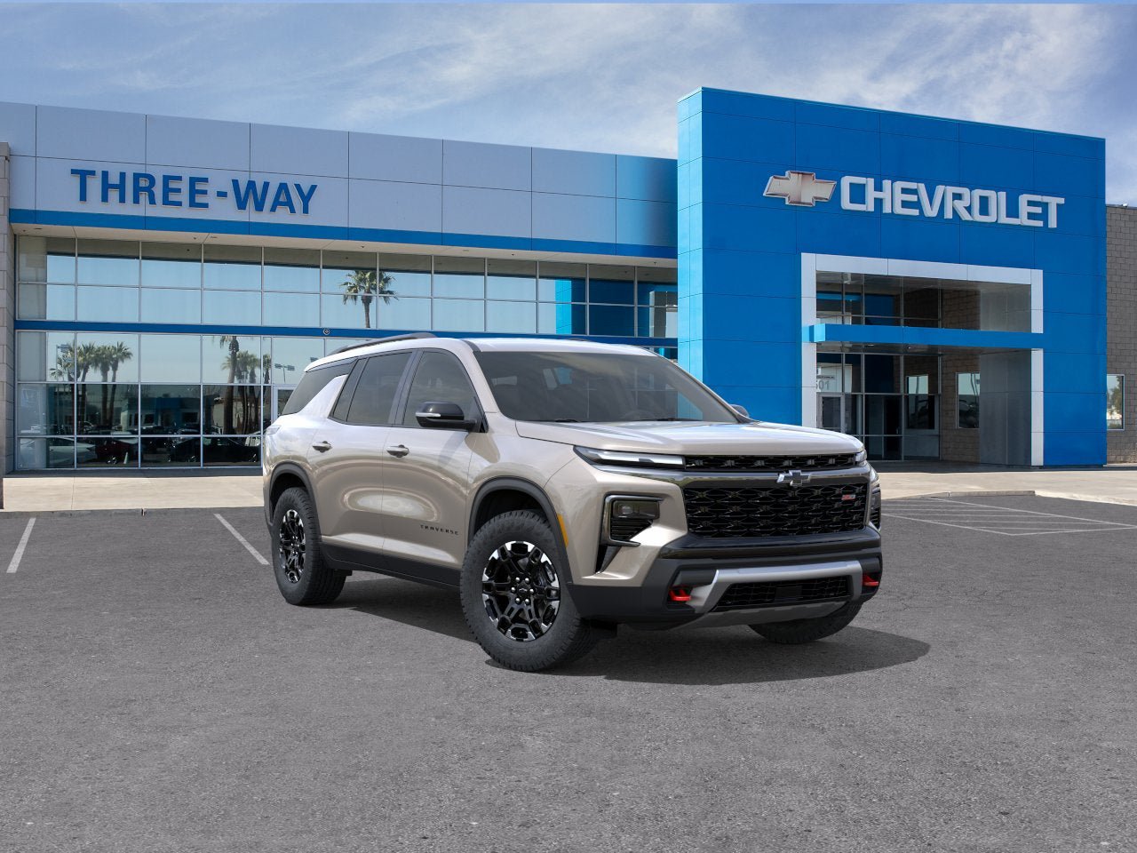 New 2027 Chevrolet Traverse Z71 w/ Driver Confidence Package AWD/4WD image 20