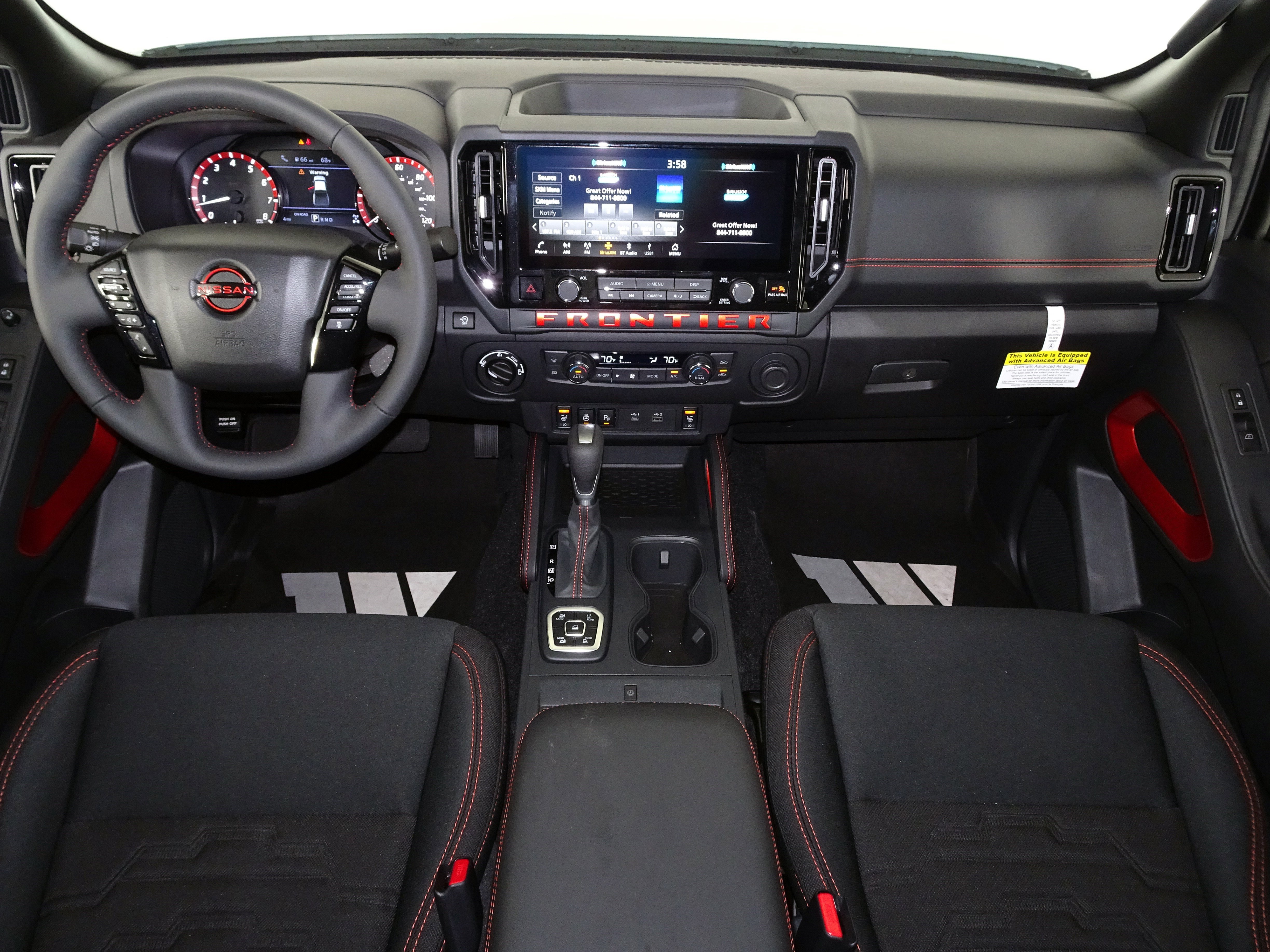 New 2026 Nissan Frontier PRO-4X image 10
