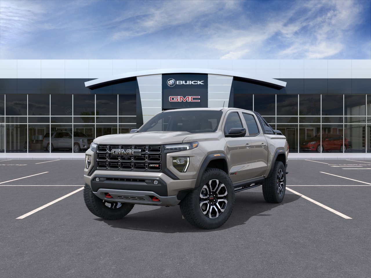 New 2026 GMC Canyon AT4 w/ Nightfall Edition AWD/4WD image 8
