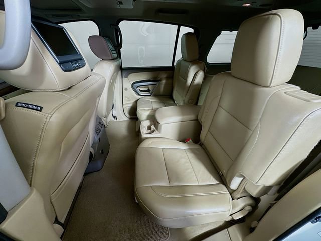 Used 2015 Nissan Armada Platinum w/ 2nd Row Captain Seat Package image 22
