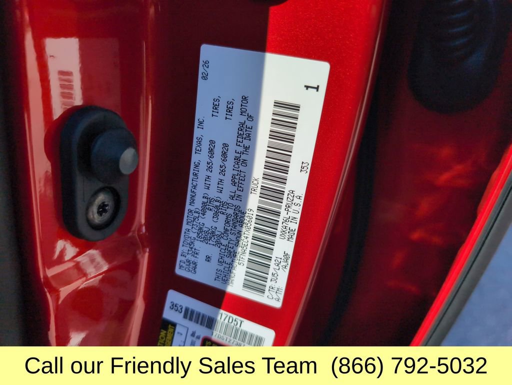 New 2026 Toyota Tundra Platinum image 26