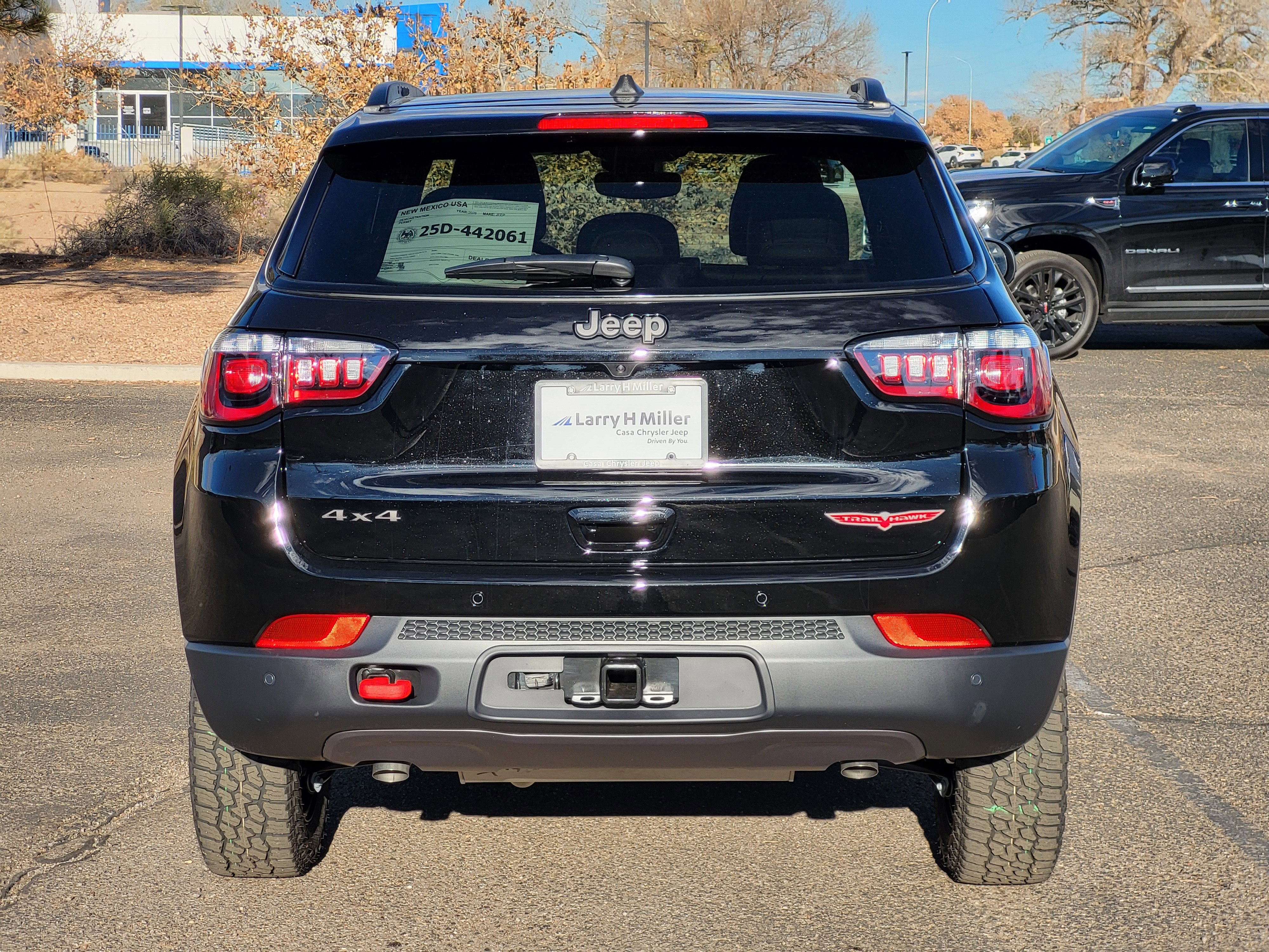 New 2026 Jeep Compass Trailhawk w/ Sun, Sound & Navigation Group image 5