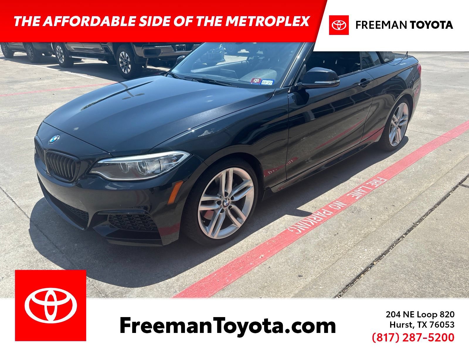 Used 2016 BMW 228i Convertible