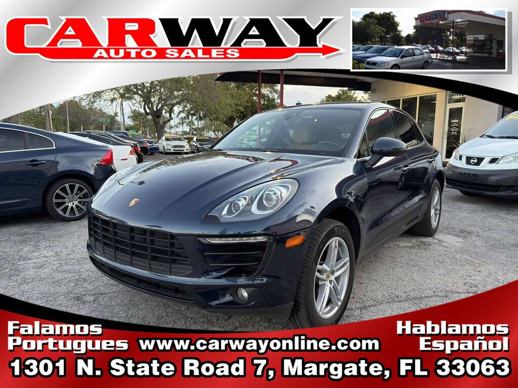 Used 2018 Porsche Macan