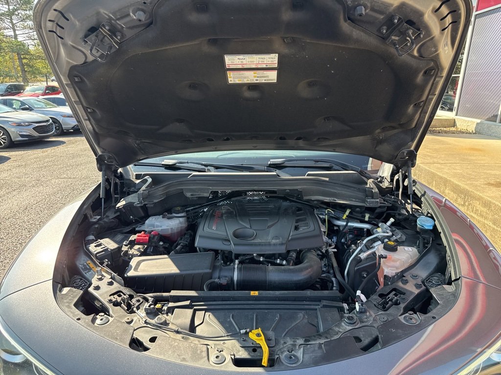 Used 2022 Alfa Romeo Stelvio Ti w/ Active Assist Plus Package image 64