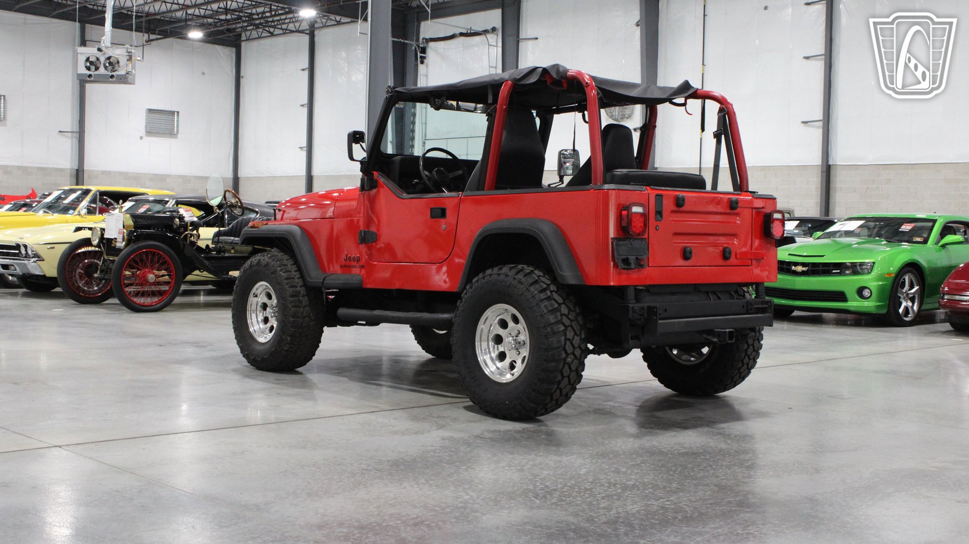 Used 1993 Jeep Wrangler S AWD/4WD image 21