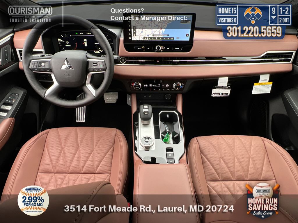New 2026 Mitsubishi Outlander SEL AWD/4WD image 16