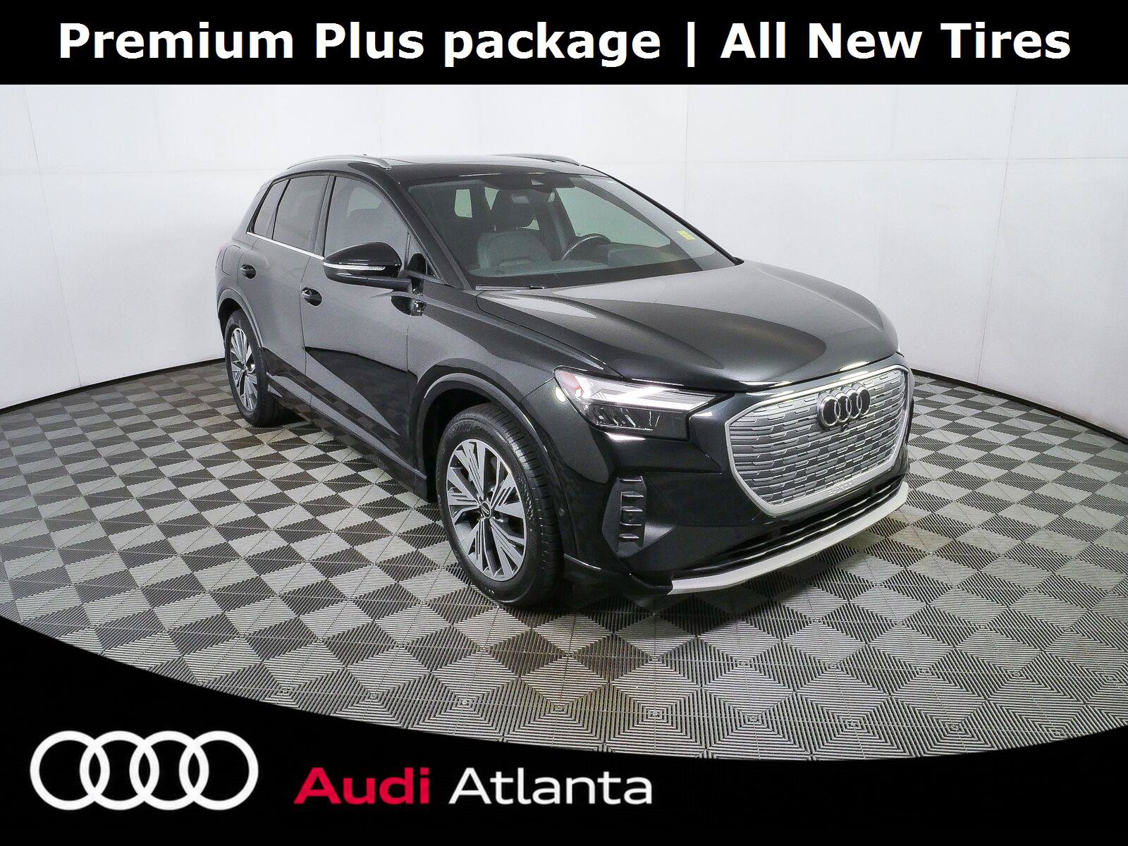 Used 2023 Audi Q4 e-tron Premium Plus w/ Premium Plus RWD image 1
