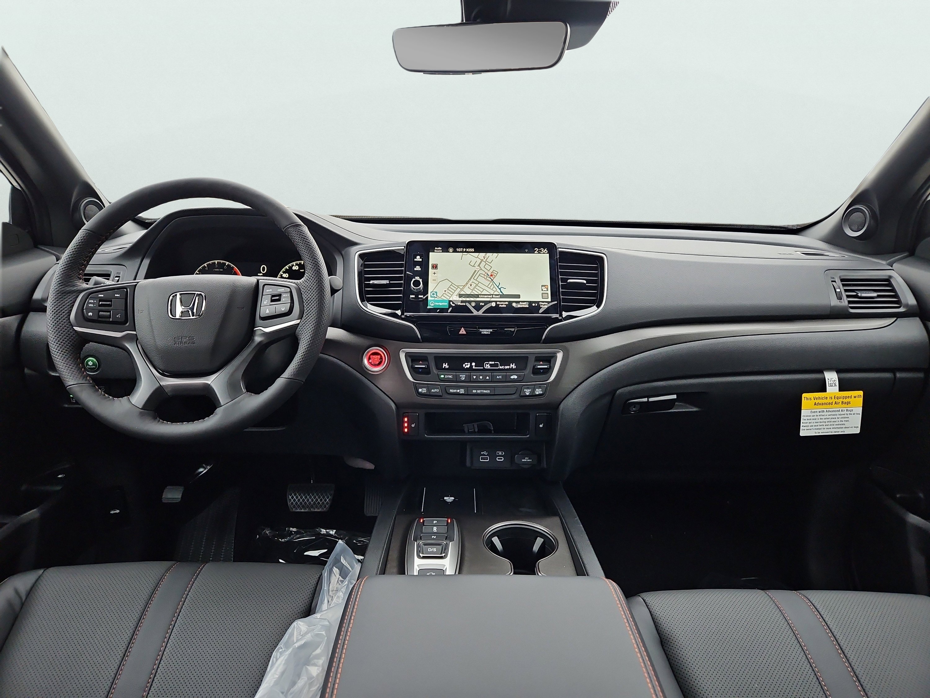 New 2026 Honda Ridgeline TrailSport image 8