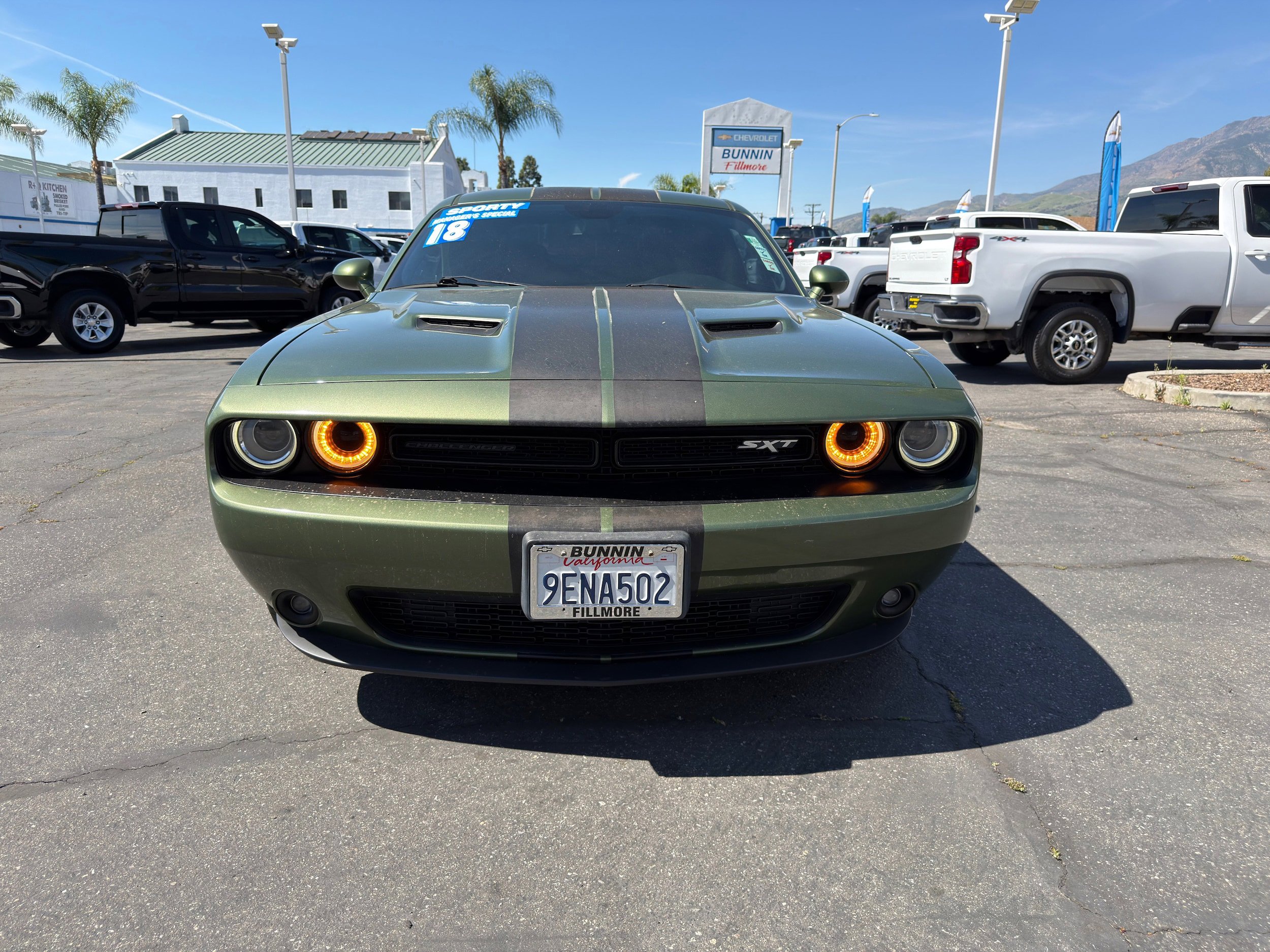 Used 2018 Dodge Challenger SXT w/ Blacktop Package image 36