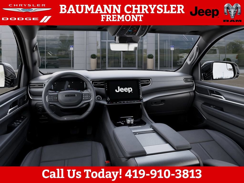 New 2026 Jeep Grand Wagoneer Limited w/ Premium Group II AWD/4WD image 14