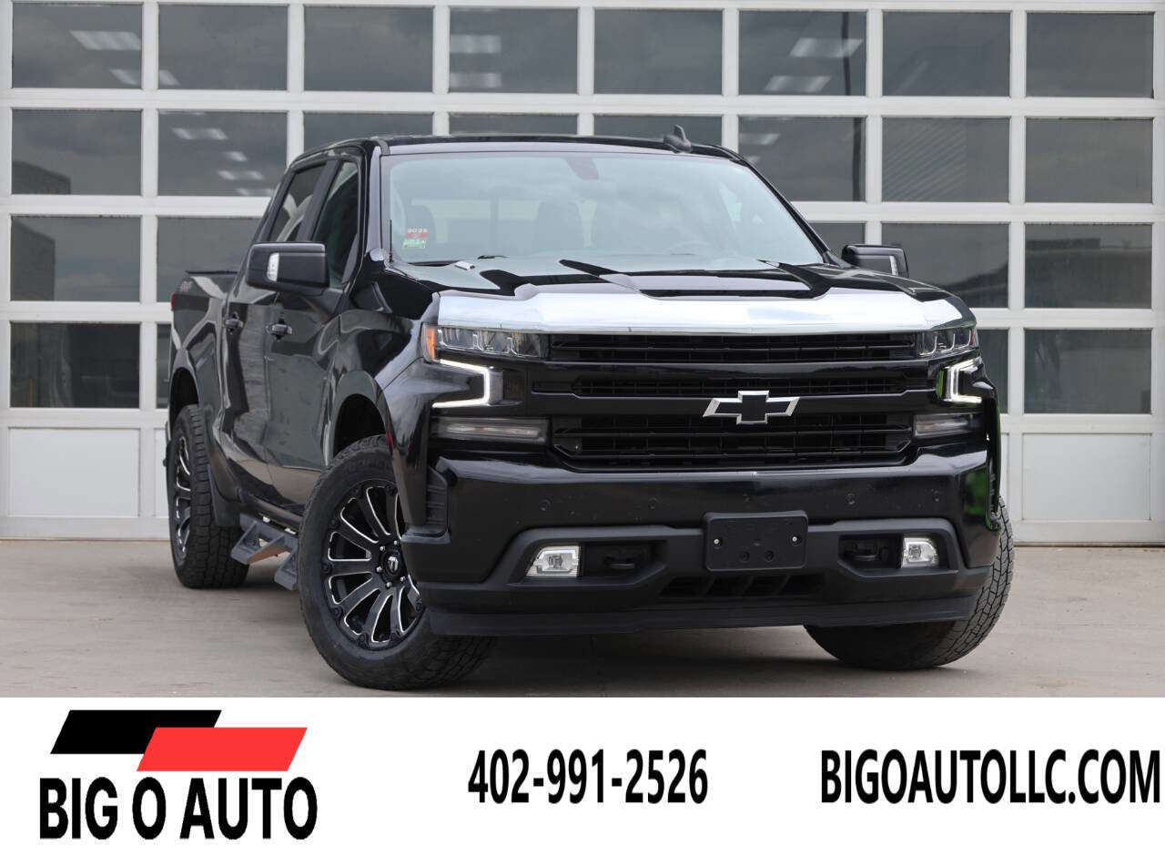 Used 2021 Chevrolet Silverado 1500 RST w/ All Star Edition Plus AWD/4WD image 1