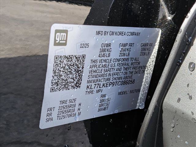 New 2026 Chevrolet Trax ACTIV w/ Driver Confidence Package image 19