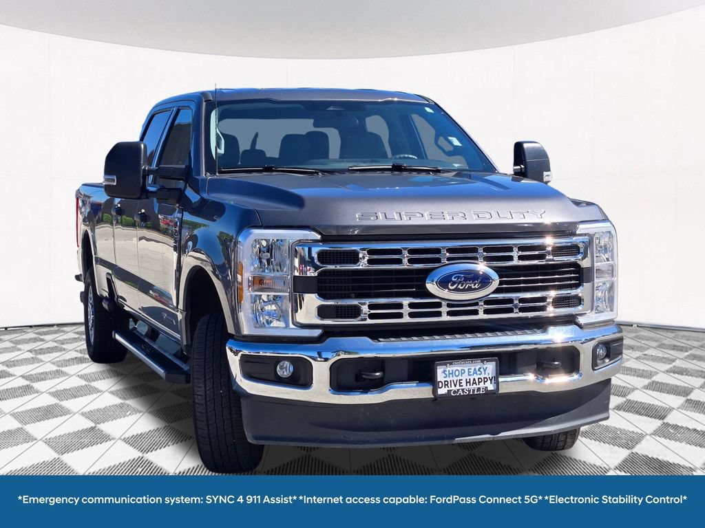 Used 2025 Ford F250 XLT AWD/4WD image 9