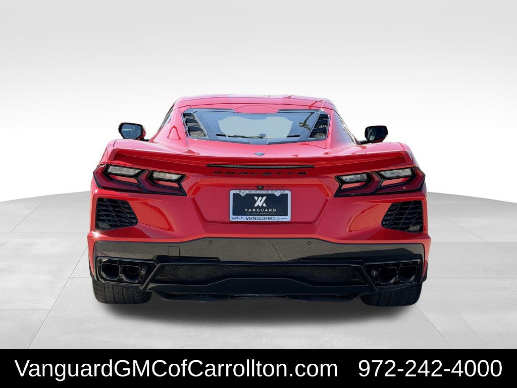 Used 2023 Chevrolet Corvette Stingray Coupe w/ Battery Protection Package RWD image 8