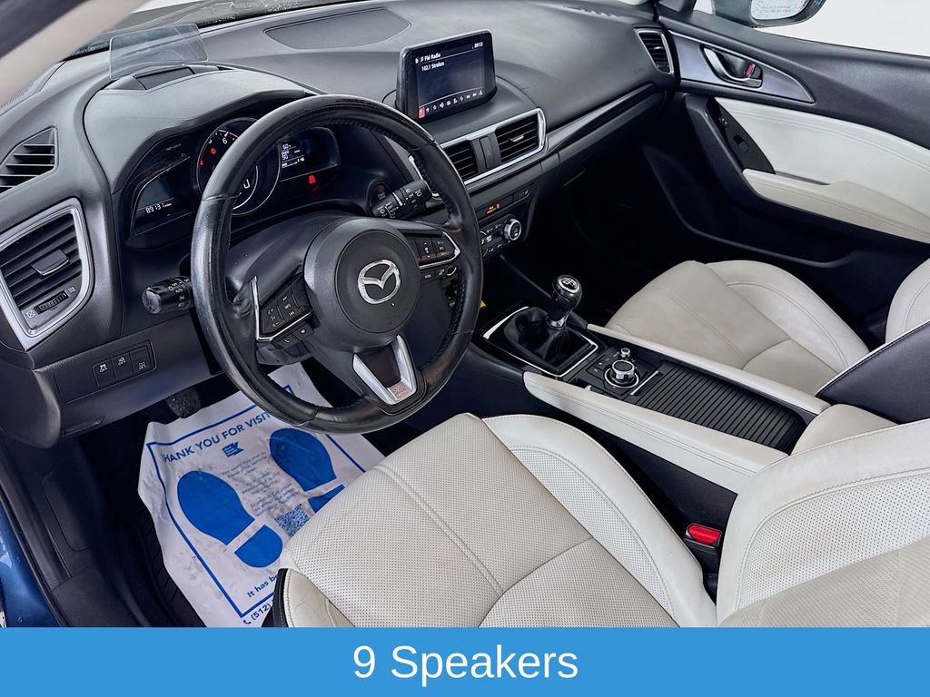 Used 2017 MAZDA MAZDA3 Grand Touring w/ Premium Equipment Package image 11