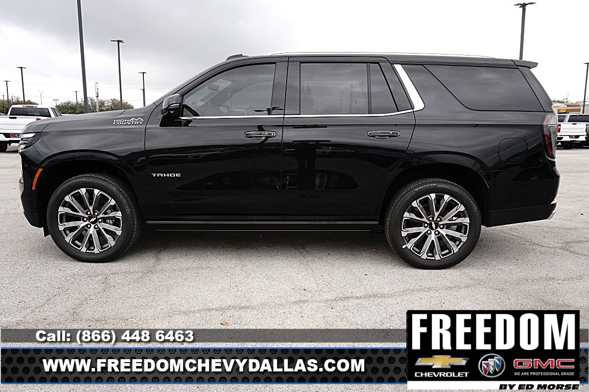 New 2026 Chevrolet Tahoe High Country image 4