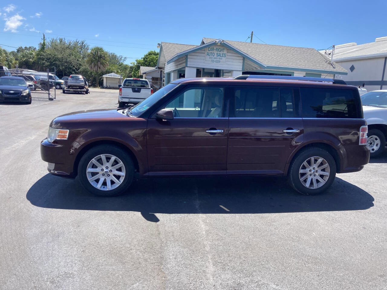 Used 2012 Ford Flex SEL w/ Equipment Group Order Code image 10