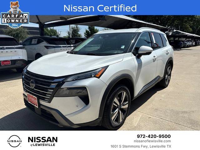 Certified 2024 Nissan Rogue SL AWD/4WD 360° Tour
