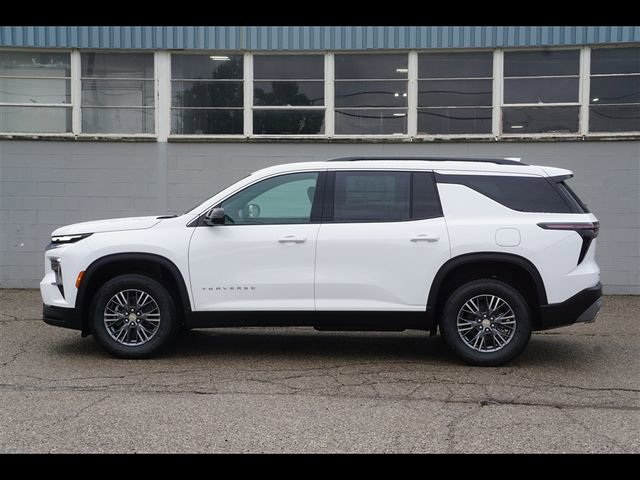 New 2026 Chevrolet Traverse LT image 2