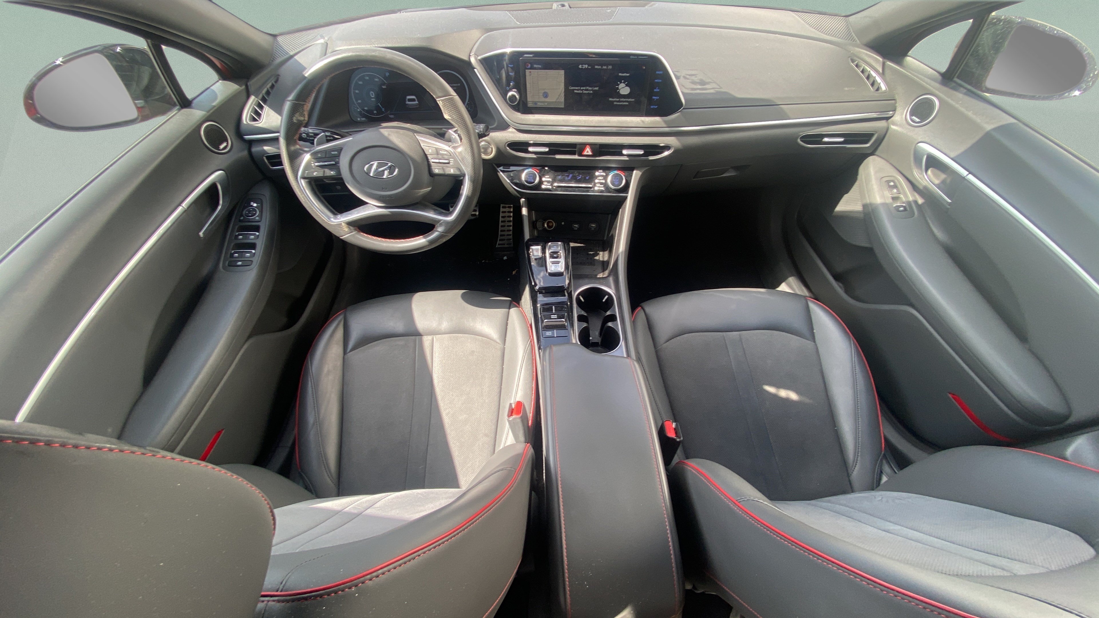 Used 2021 Hyundai Sonata SEL Plus w/ Tech Package FWD image 15