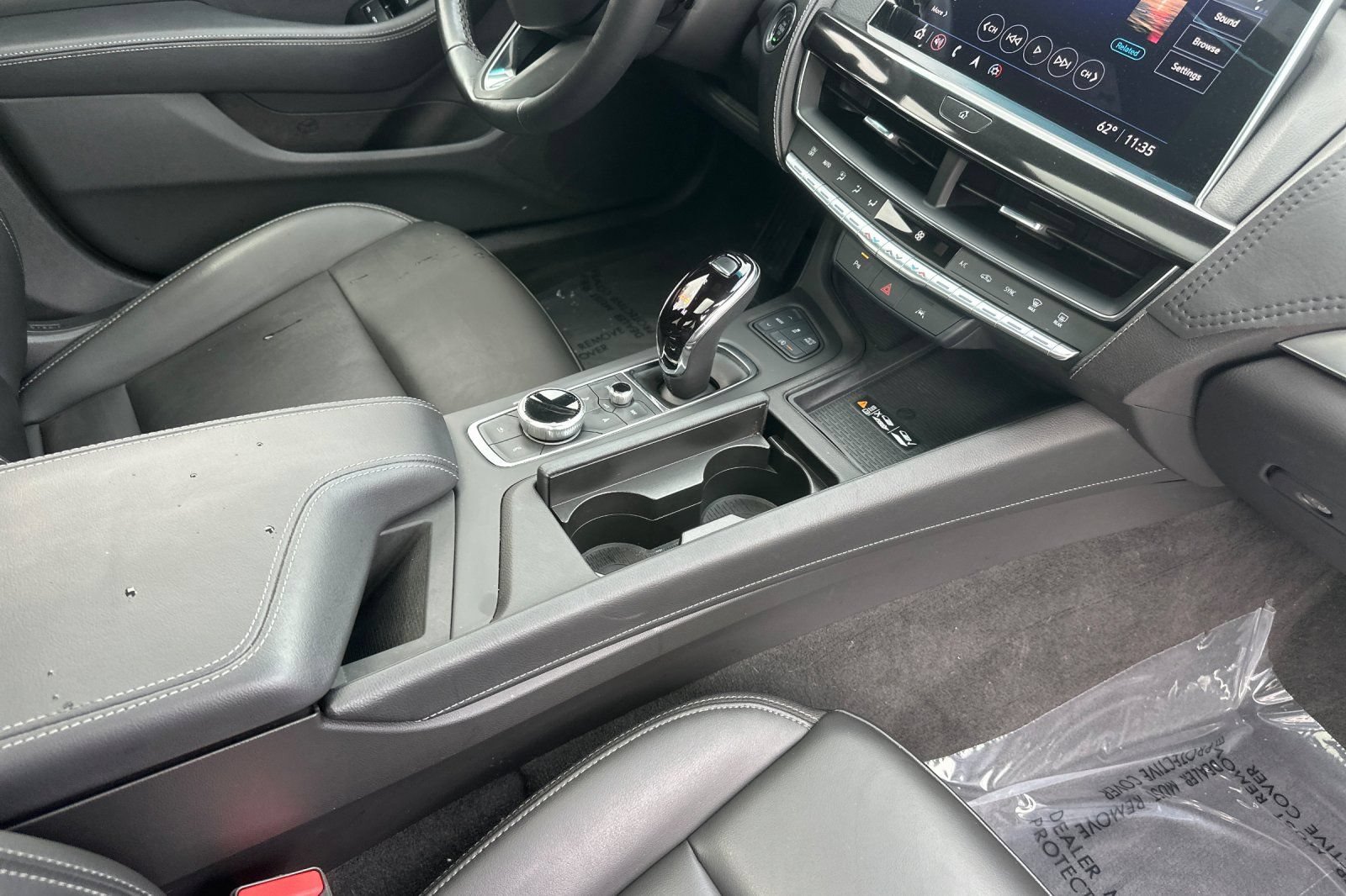 Certified 2024 Cadillac CT5 Luxury w/ Sun And Sound Package RWD image 18