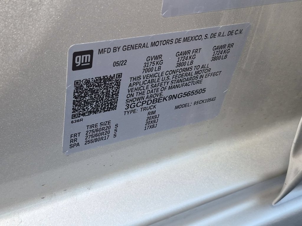 Used 2022 Chevrolet Silverado 1500 Custom AWD/4WD image 34