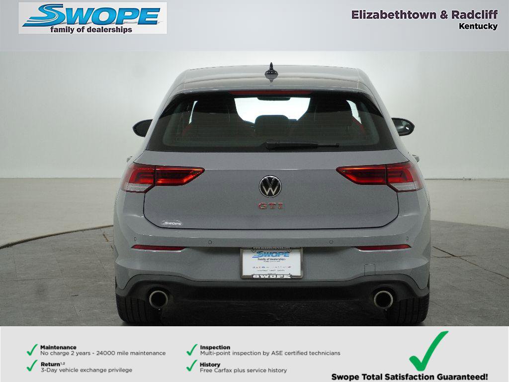 Used 2025 Volkswagen GTI SE FWD image 4