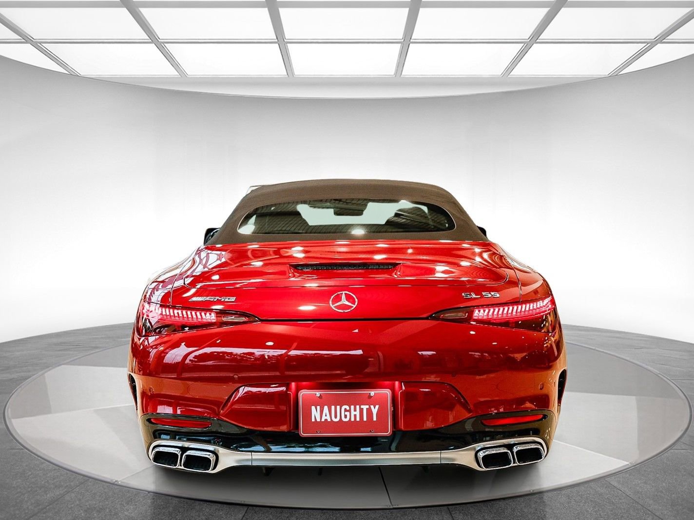 New 2026 Mercedes-Benz SL 55 AMG 4MATIC image 3