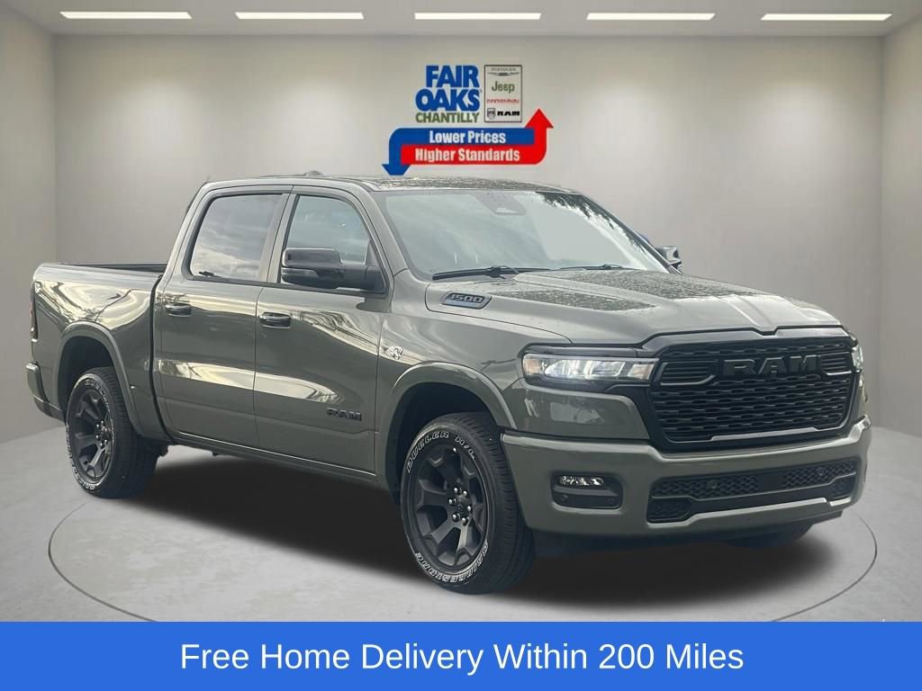 Used 2026 RAM 1500 Big Horn AWD/4WD video 1