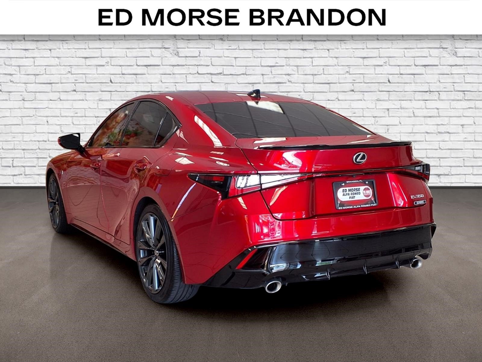 Used 2023 Lexus IS 350 F Sport w/ Accessory Package RWD video 3