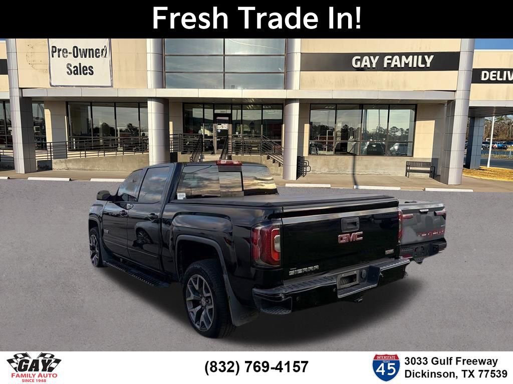 Used 2017 GMC Sierra 1500 SLT AWD/4WD image 7