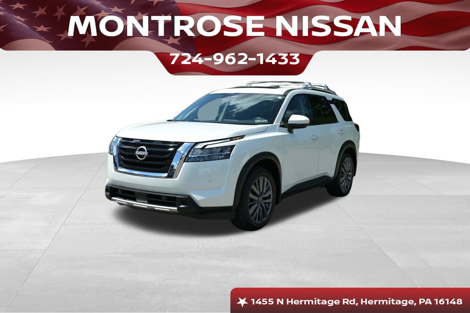 Used 2023 Nissan Pathfinder SL w/ SL Premium Package AWD/4WD video 1