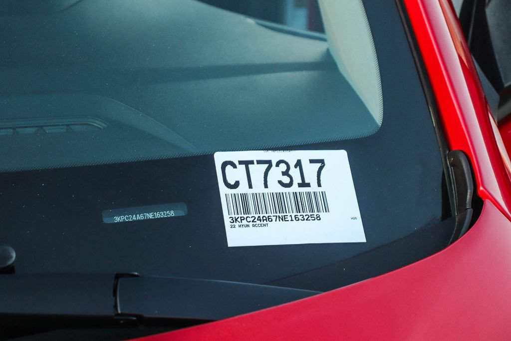 Used 2022 Hyundai Accent SE FWD image 30