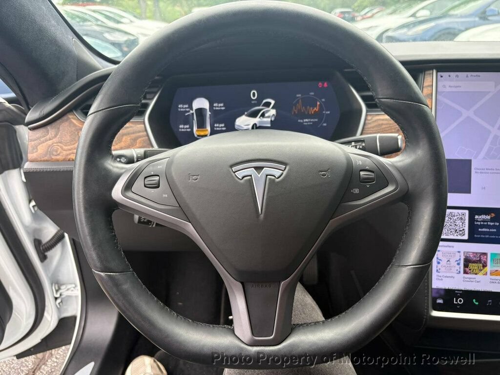 Used 2021 Tesla Model S Long Range Plus AWD/4WD image 10