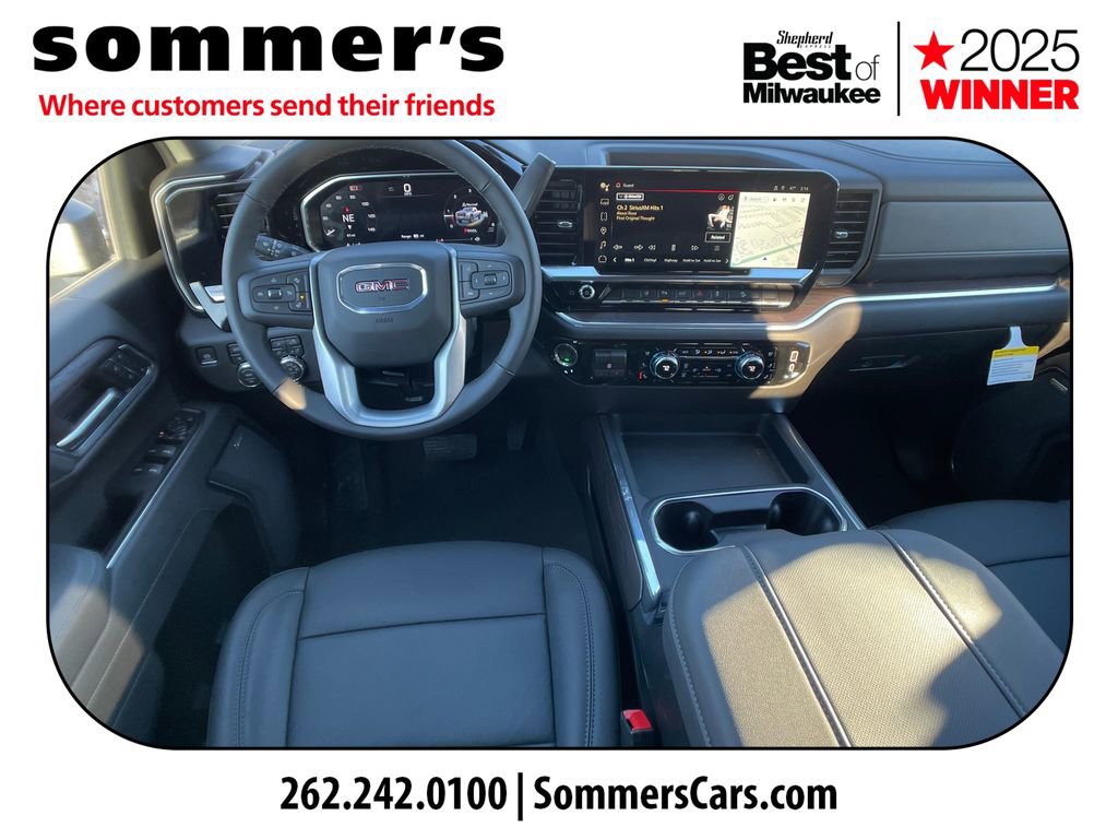 New 2026 GMC Sierra 2500 SLT w/ SLT Premium Package image 11